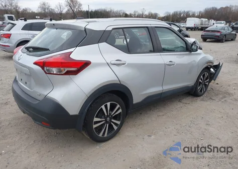 2018 Nissan Kicks Sv из США, поврежденный, VIN 3N1CP5CU0JL545353